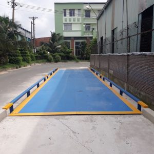 Cân xe tải kiểu nổi